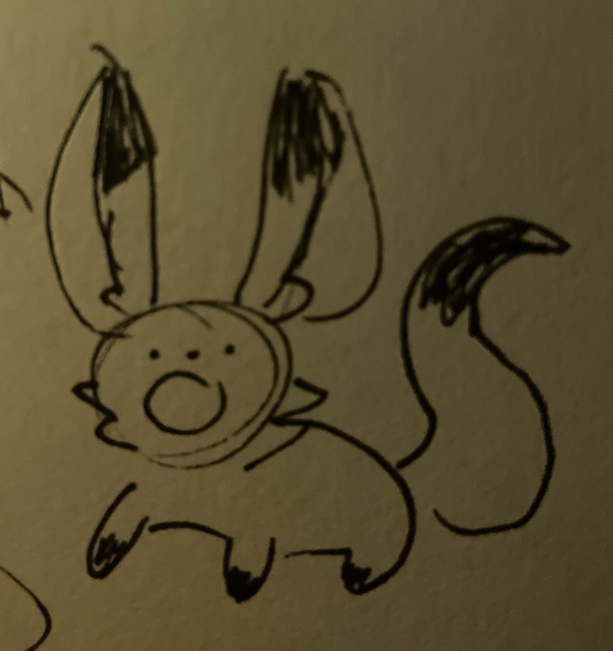 Azalea as a carbuncle going :O